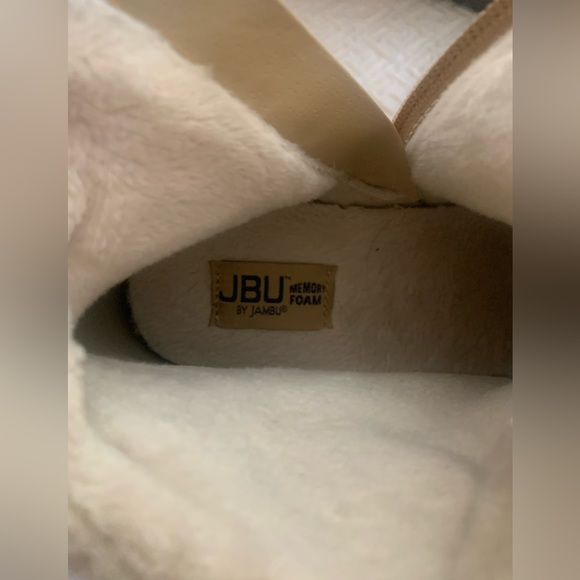 JBU by Jambu Tan Weather Resistant Boots Size 8 M - Picture 9 of 11